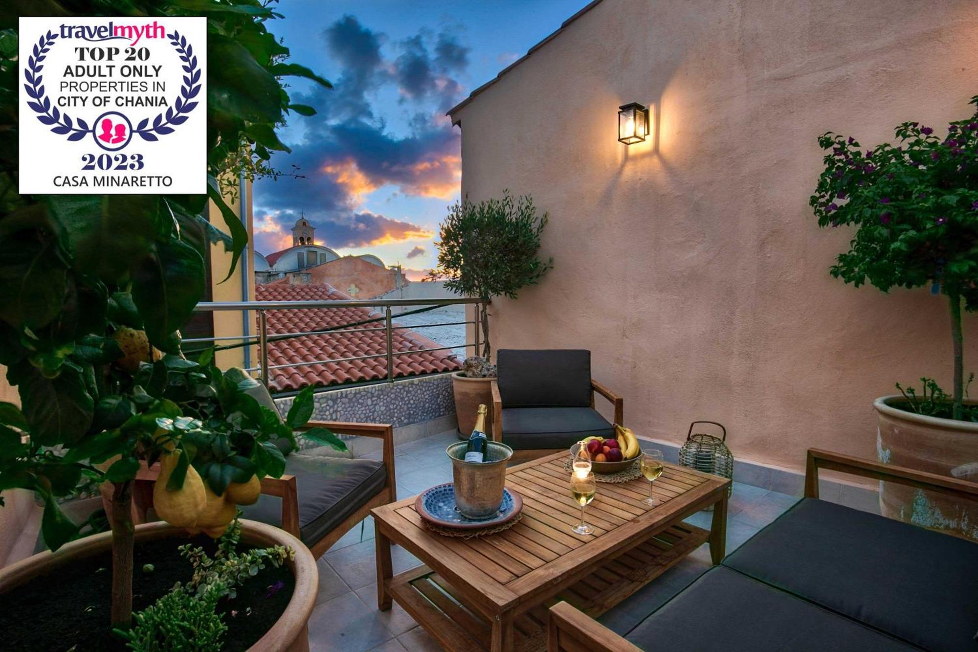Casa Minaretto Villa Chania  Ngoại thất bức ảnh