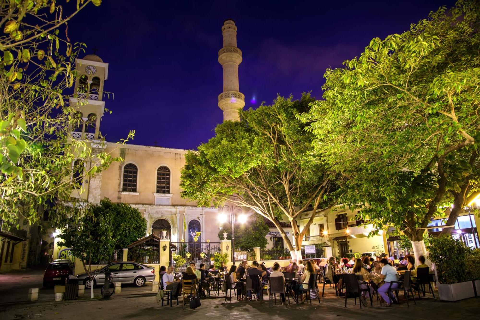 Casa Minaretto Villa Chania  Ngoại thất bức ảnh