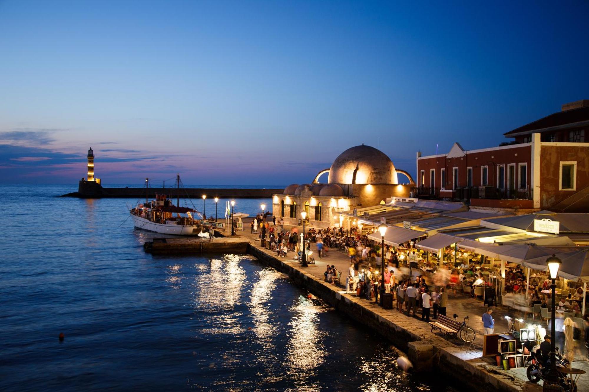 Casa Minaretto Villa Chania  Ngoại thất bức ảnh