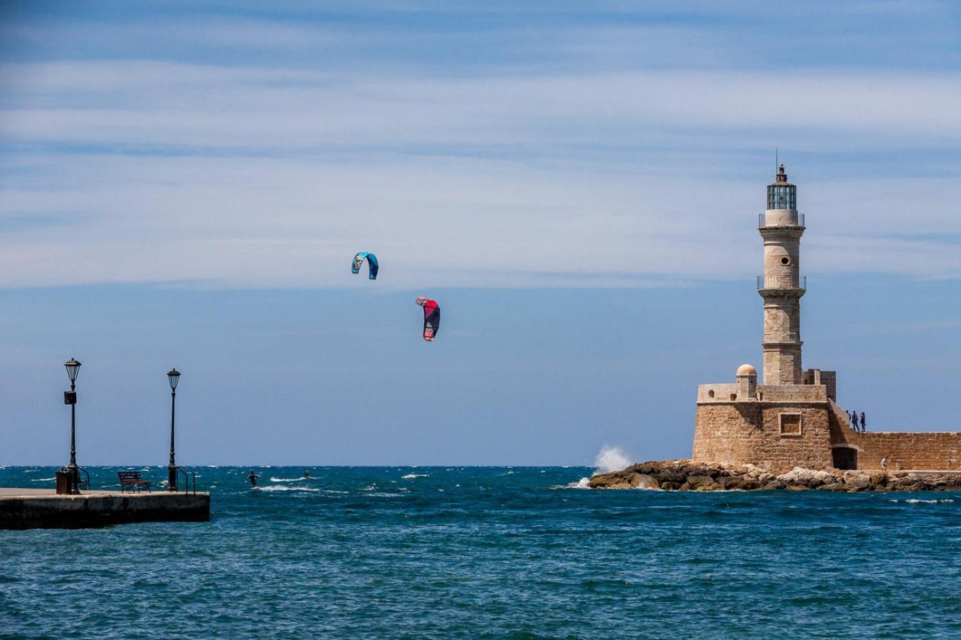 Casa Minaretto Villa Chania  Ngoại thất bức ảnh