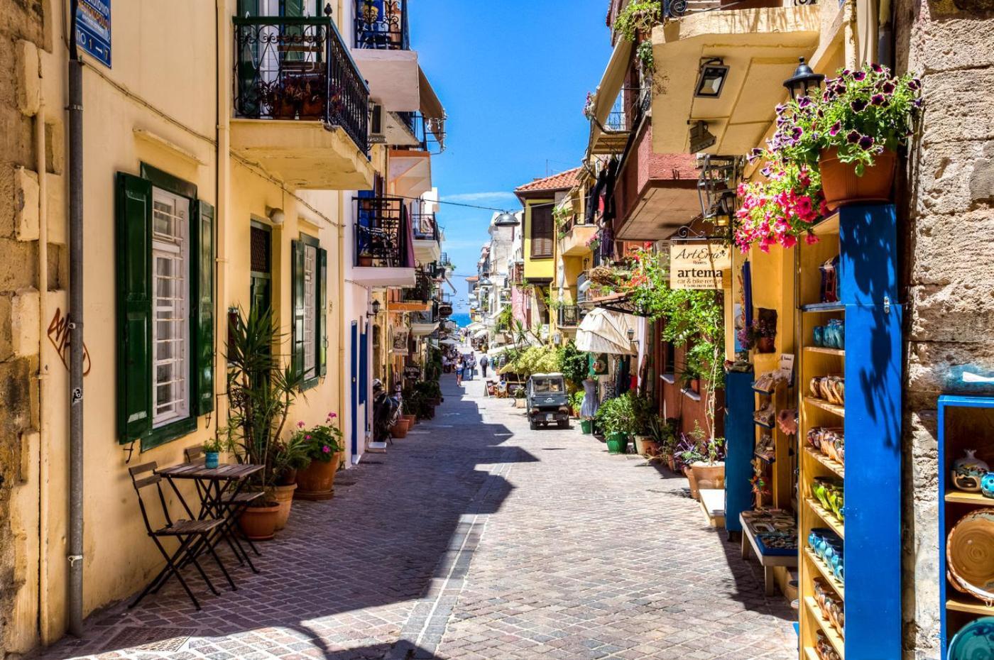 Casa Minaretto Villa Chania  Ngoại thất bức ảnh