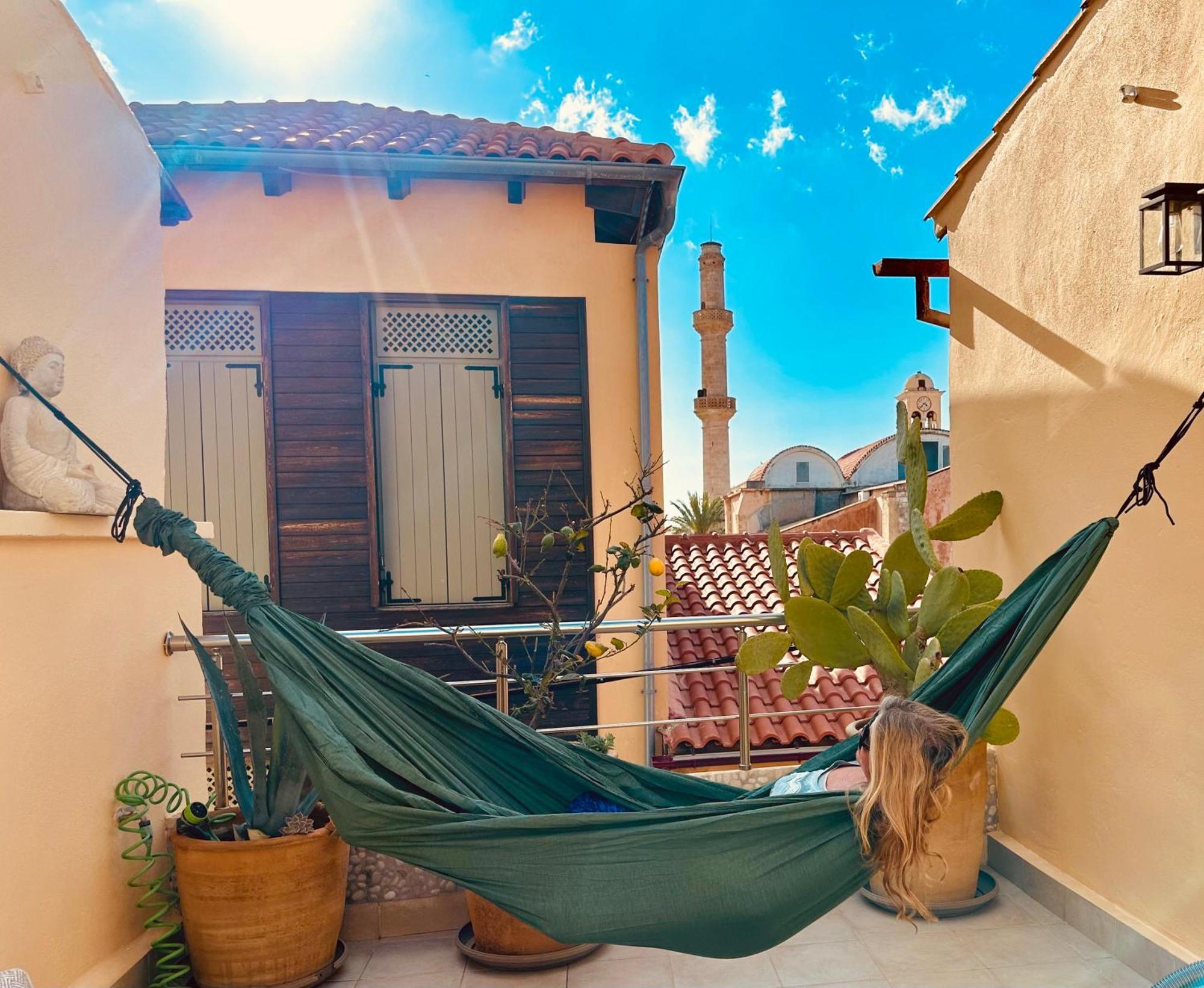 Casa Minaretto Villa Chania  Ngoại thất bức ảnh