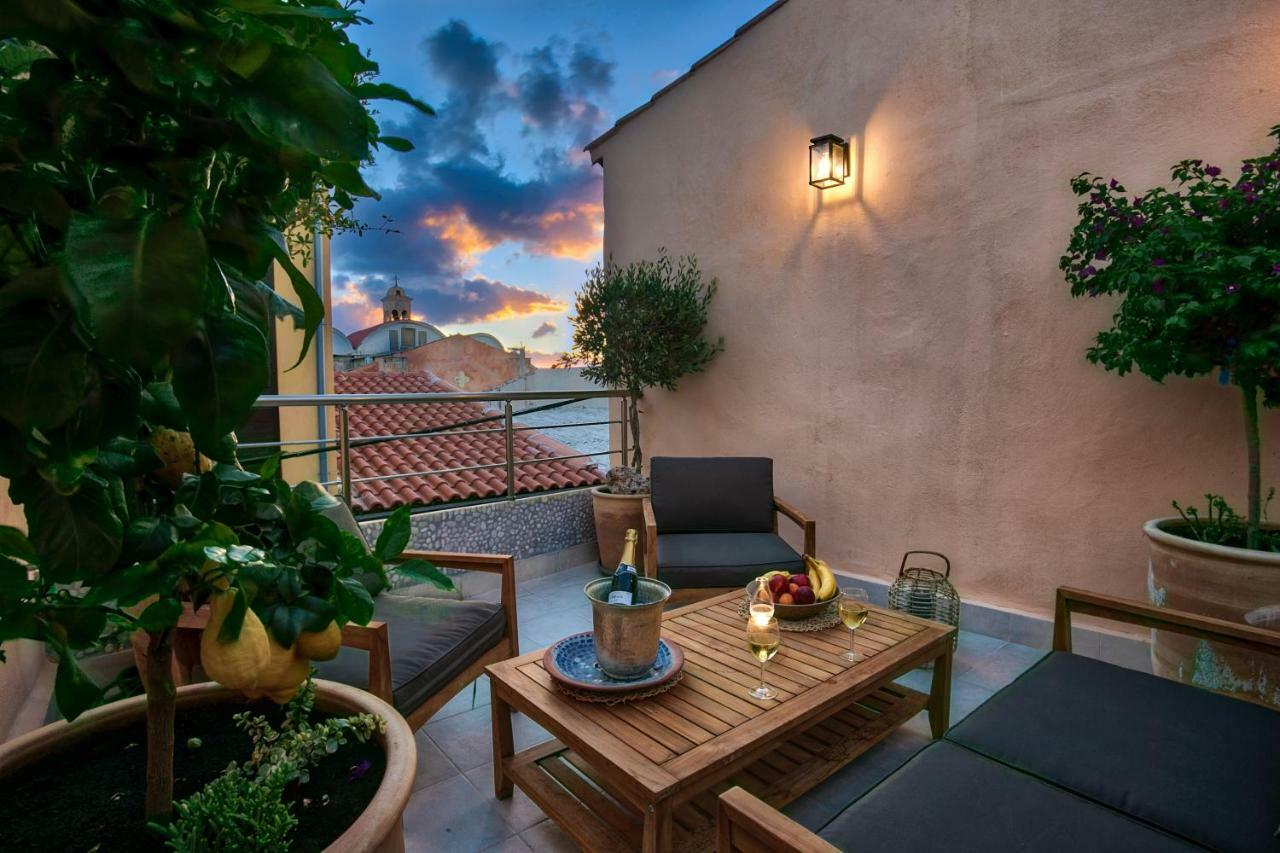 Casa Minaretto Villa Chania  Ngoại thất bức ảnh