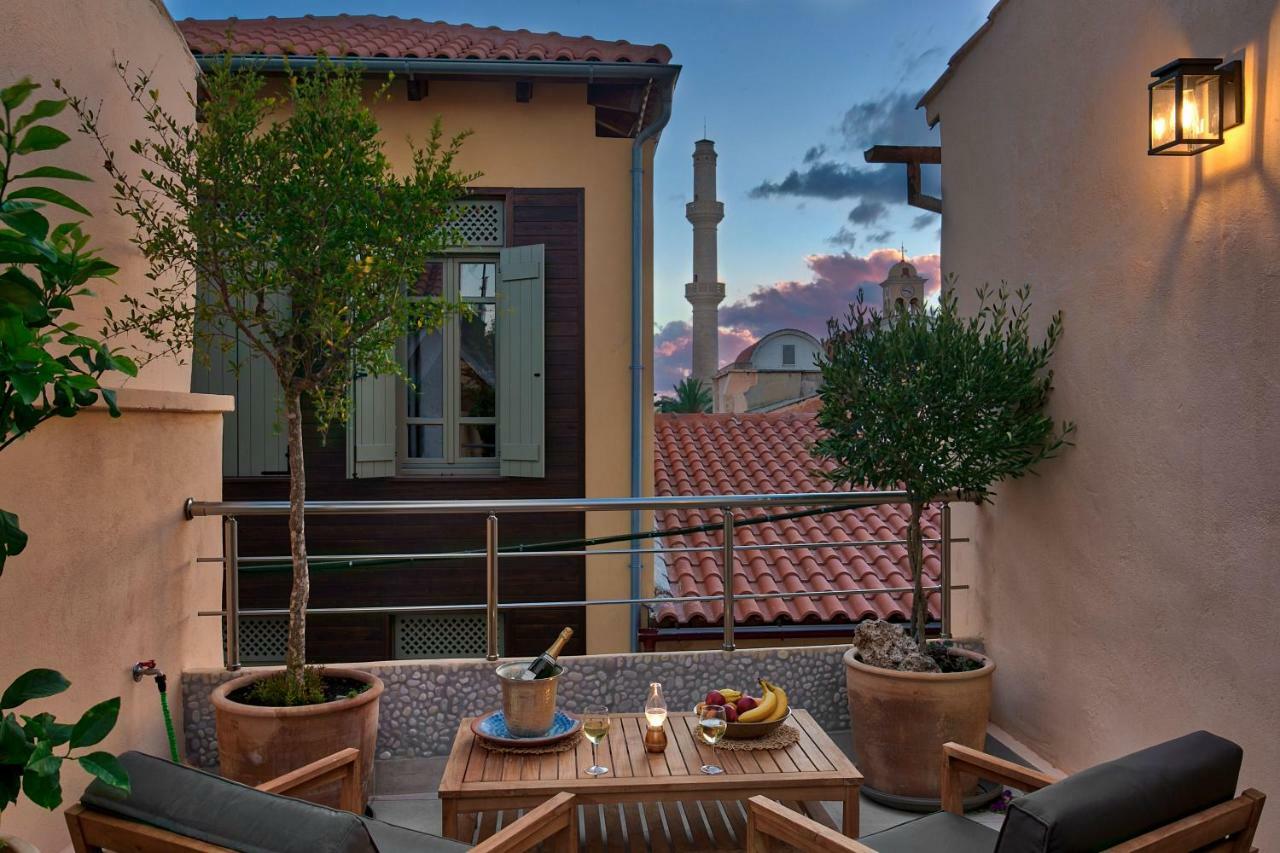 Casa Minaretto Villa Chania  Ngoại thất bức ảnh