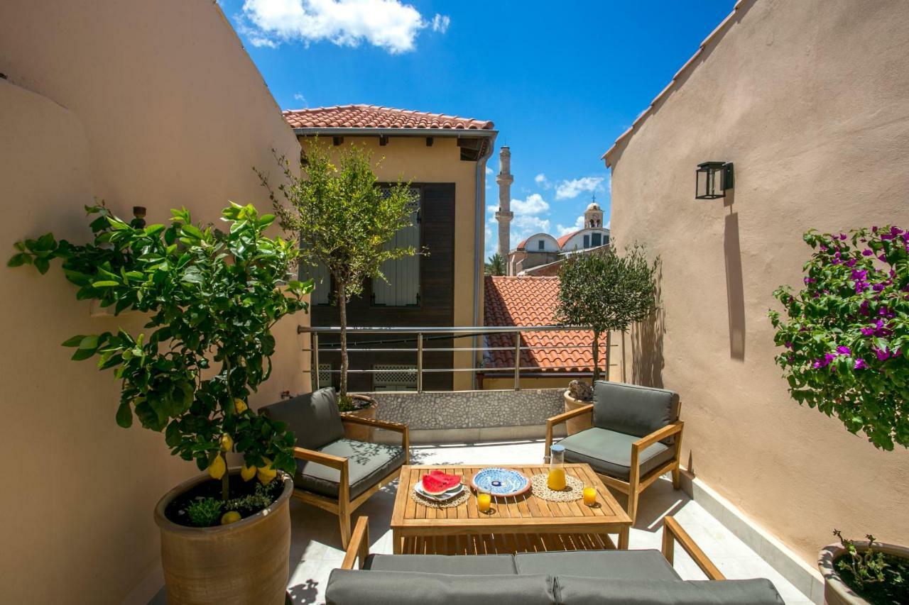 Casa Minaretto Villa Chania  Ngoại thất bức ảnh