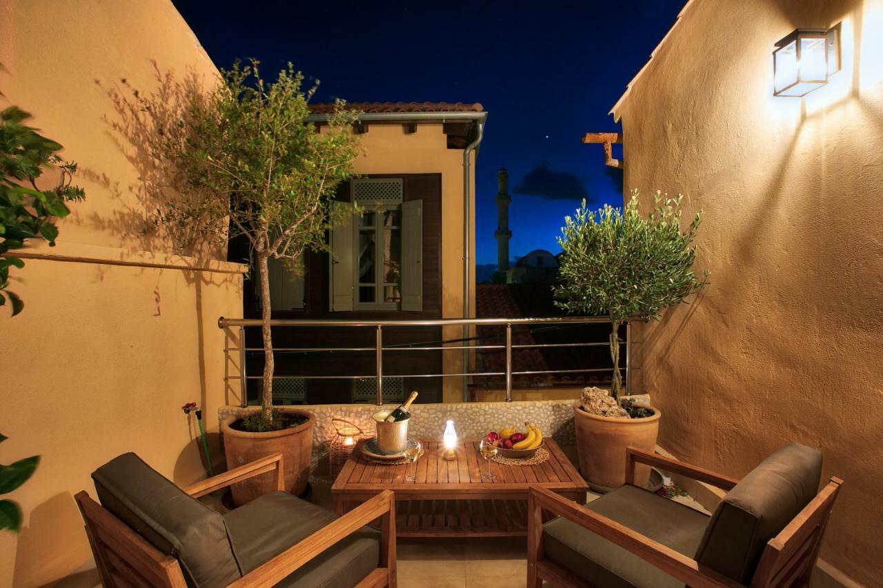 Casa Minaretto Villa Chania  Ngoại thất bức ảnh